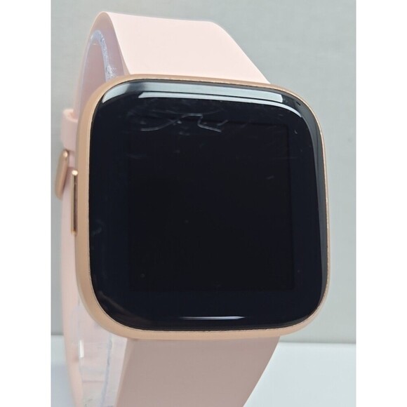 Fitbit Versa 2 Smartwatch Rose Gold 40mm Alexa WR50M Always On Display Works - Picture 4 of 11
